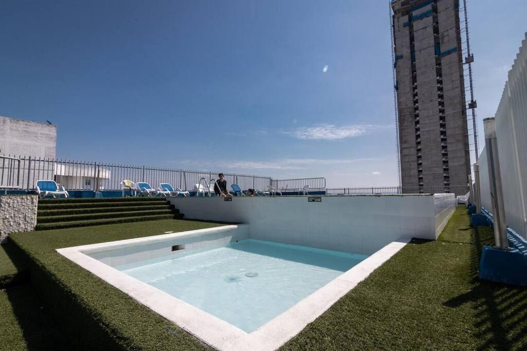Appartement 10mo Piso, Piscina, Jacuzzi Y A Pasos De La Playa