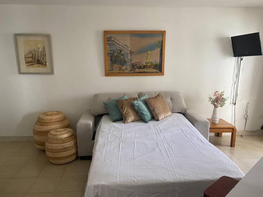 10mo Piso, Piscina, Jacuzzi Y A Pasos De La Playa 公寓 Cartagena