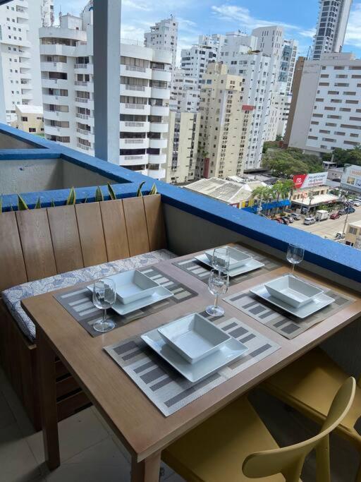 公寓 10mo Piso, Piscina, Jacuzzi Y A Pasos De La Playa
