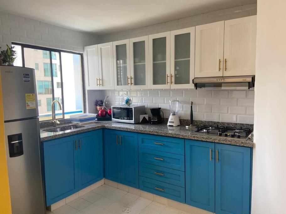 公寓 10mo Piso, Piscina, Jacuzzi Y A Pasos De La Playa *